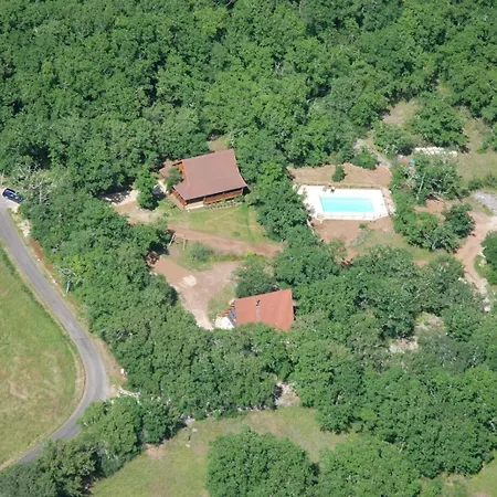 Le nid de l'écureuil Villa Lavercantière Exterior foto
