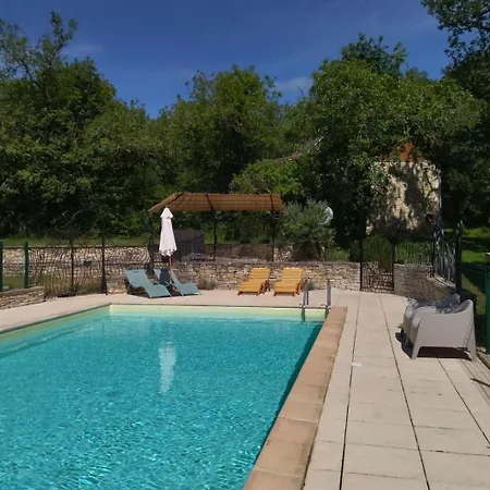 Le nid de l'écureuil Villa Lavercantière Exterior foto