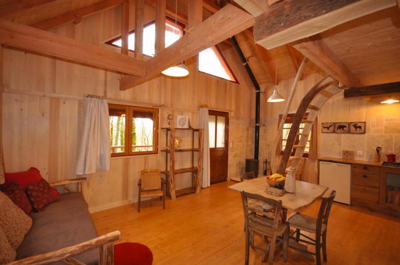 Le Nid De L'ecureuil Chalet Lavercantière