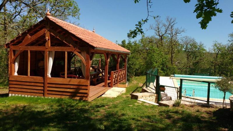 Chalet Le Nid De L'ecureuil Lavercantière