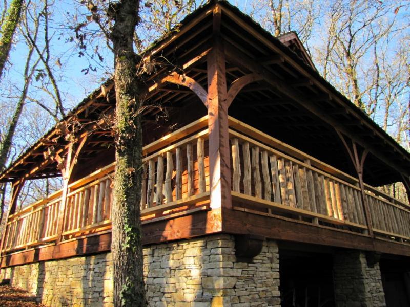 Le Nid De L'ecureuil Chalet *