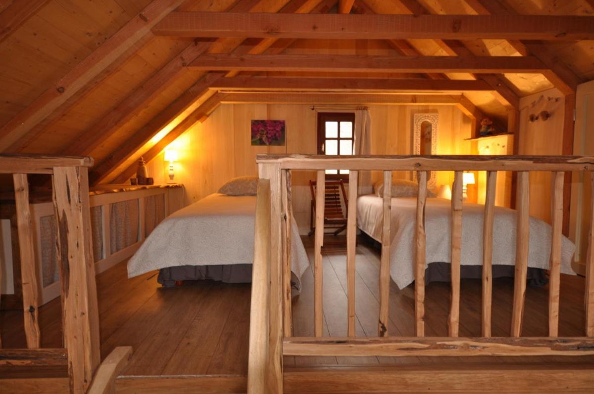 Le Nid De L'ecureuil Chalet *
