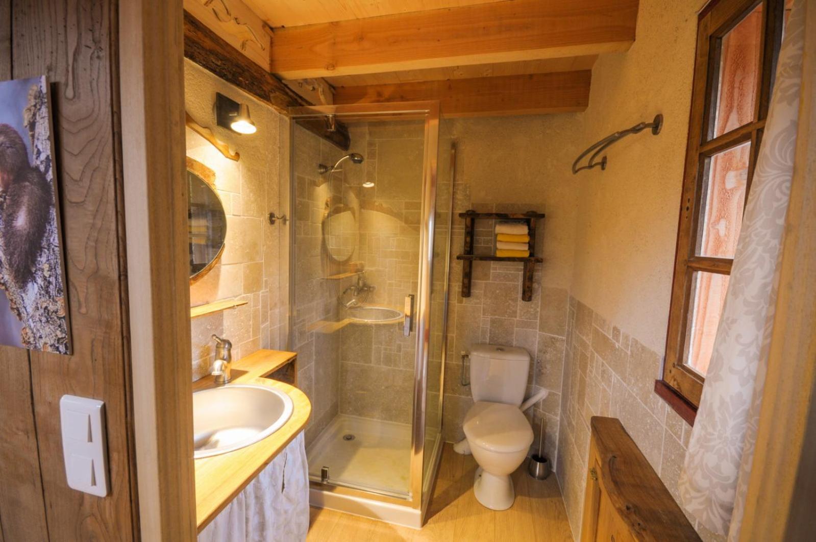 Chalet Le Nid De L'ecureuil Lavercantière